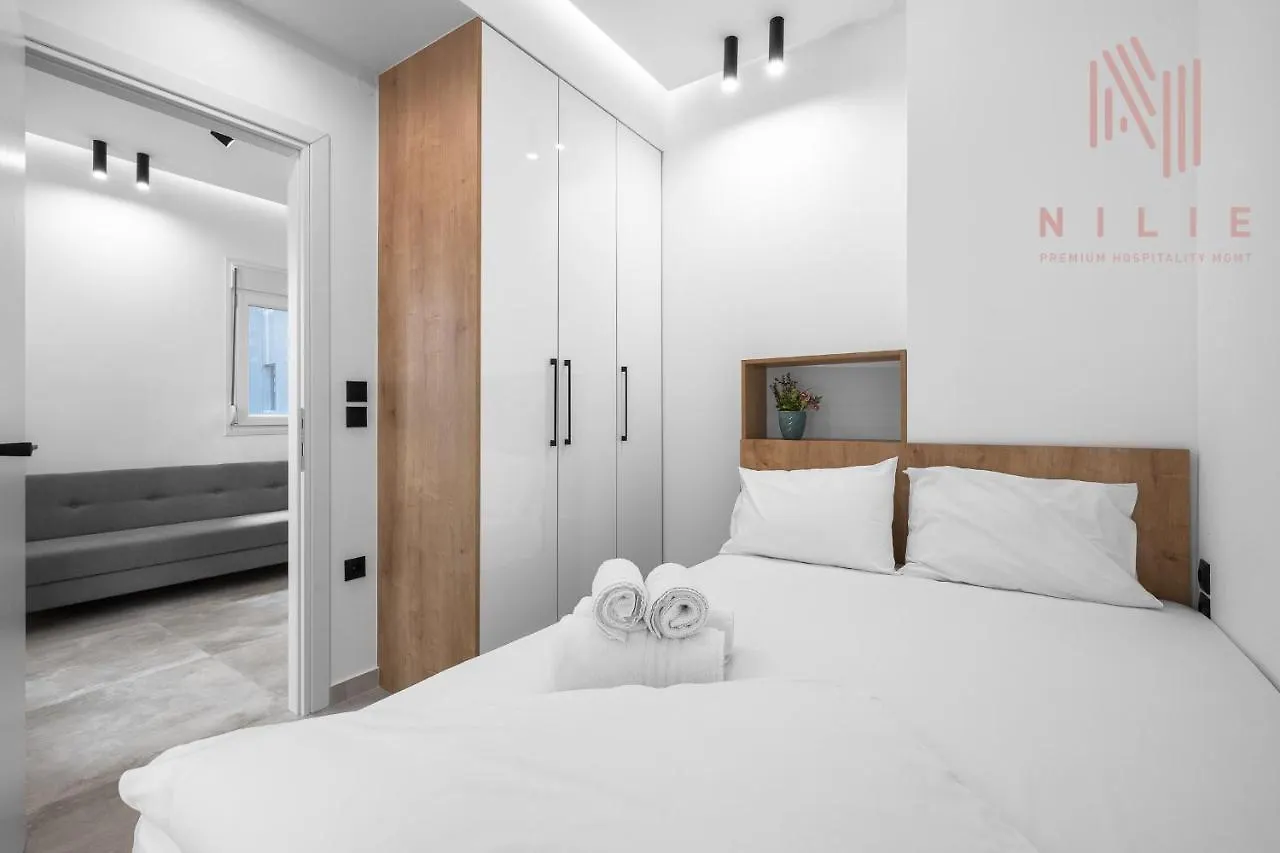 Апартаменты Blanco, Nilie Hospitality Mgmt Салоники Греция